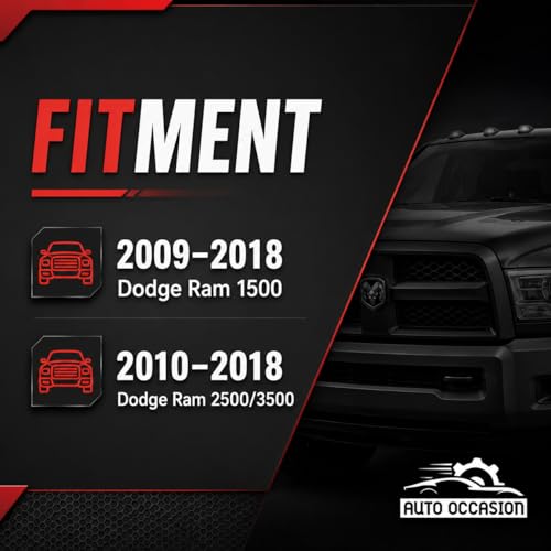 2Pack insertos para portavasos para Dodge Ram 2009-2016 miniatura 2