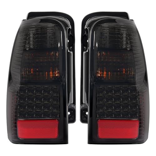 ALMULOO Tail Lights Compatible with 1996-2002 Toyota 4Runner LED Rear