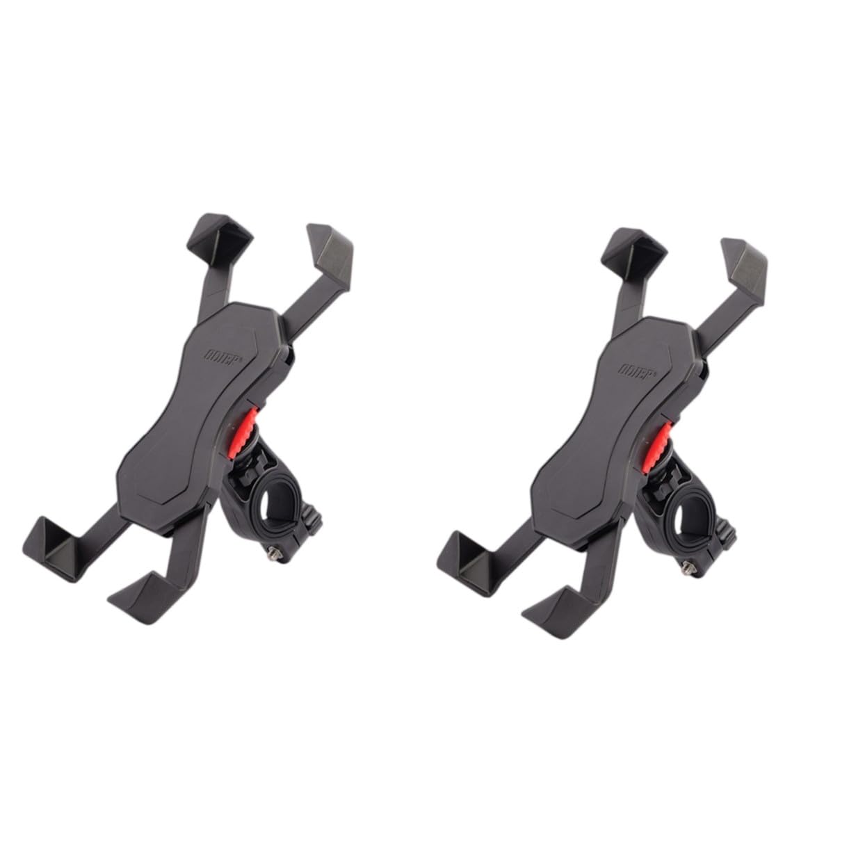 Uonlytech 2pièces Support Téléphone pour Et Vélo Fixation Guidon Pratique pour Navigation Mobile Compatible avec Smartphones Installation Rapide Et Facile Design Moderne Et Antidérapant