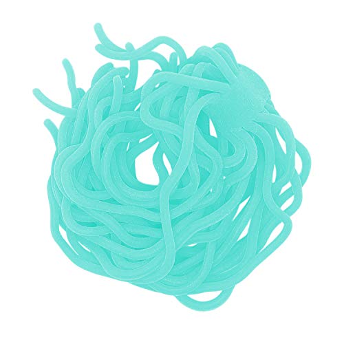 Samsfx Fly Tying Materials Squirmy Wormy Soft Worm Lures Flie Making Assorted Colors #TOP2