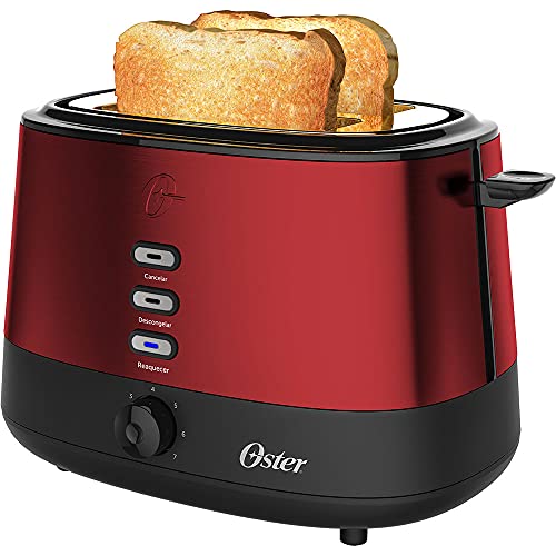 Torradeira Oster Day Light Red - 220V