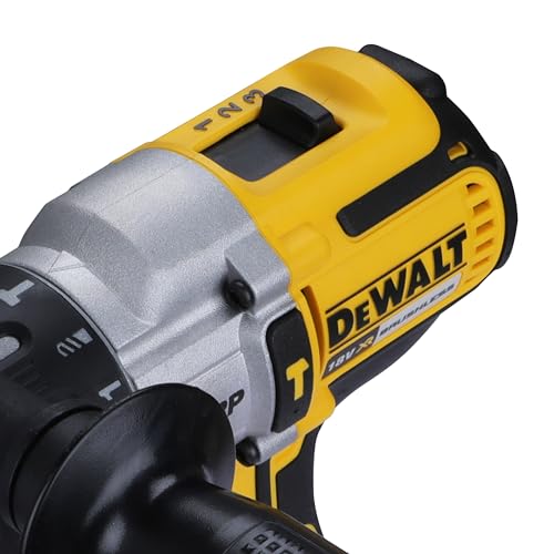 DeWalt DCD996P2 18 V máx.* XR ion de litio sin cepillo 3 velocidades martillo de Dewalt