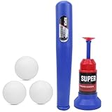 Ensemble de baseball à lanceur automatique pour les enfants de 8 à 12 ans. Amusant interactif parent-enfant : l'ensemble de balle de baseball encourage le jeu en plein air et est parfait pour l'interaction parent-enfant. Il apporte de l'énergie aux jeux de plein air, permettant aux parents de s'engager avec leurs enfants tout en favorisant l' sportif et la collaboration.