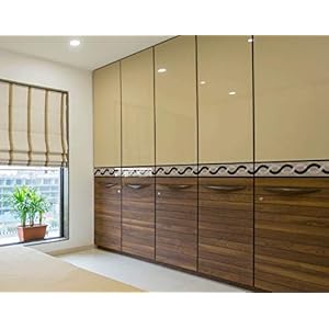 Border Sticker - for Wall Marble Stone Braided Pattern - Glossy Laminated Waterproof Vinyl Roll - for Kitchen, Door, Floor, Bathroom Decoration Border Sticker for Wall Marble Stone Braided Pattern Glossy Laminated Waterproof Vinyl Roll for Kitchen Door Floor Bathroom Decoration