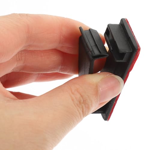 20pcs Sujetadores Organizadores de Cables para Escritorio sin Perforación Diseño de Plástico para Evitar Enredos miniatura 4