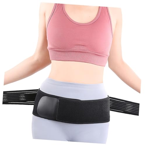 Faja deportiva transpirable para soporte abdominal y lumbar miniatura 5