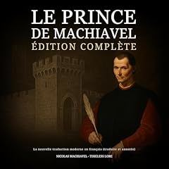 Couverture de Le Prince de Machiavel – Édition complète