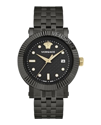Montre homme Versace V-Chrono Classic résistant aux rayures du temps