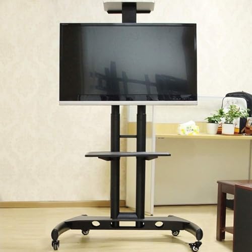 Soporte móvil para TV con ruedas para pantalla 32-65" miniatura 4