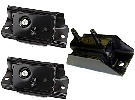 For 1994-1996 Ford Bronco 5.0L 4WD Engine Motor & Trans Mount Set 3pcs : A2564, A2564, A2884 - K2101