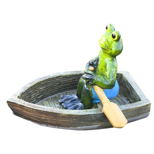 Estatuas De Animales De Jardín - Estatuas Decorativas Acuario,Escultura Flotante Y Tortuga De Resina Para Jardín Estanque Acuario Balcón