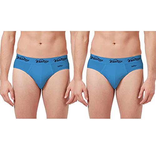 Image of White Rose Men's Cotton Brief (Pack of 2)