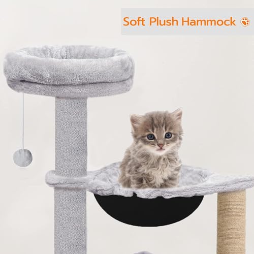 Image of cat Tree 71 NO (Grey)