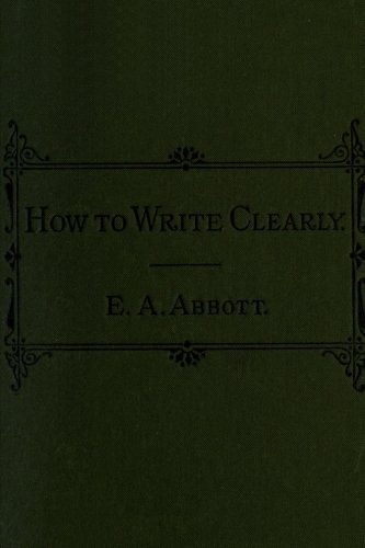 How to Write Clearly: Rules and Exercises on En... 1986954706 Book Cover