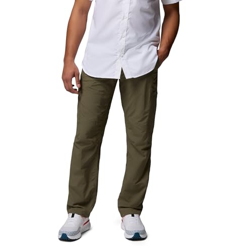 Image of Columbia Men Omni-Wick Silver Ridge Cargo Hiking and Trekking Pant