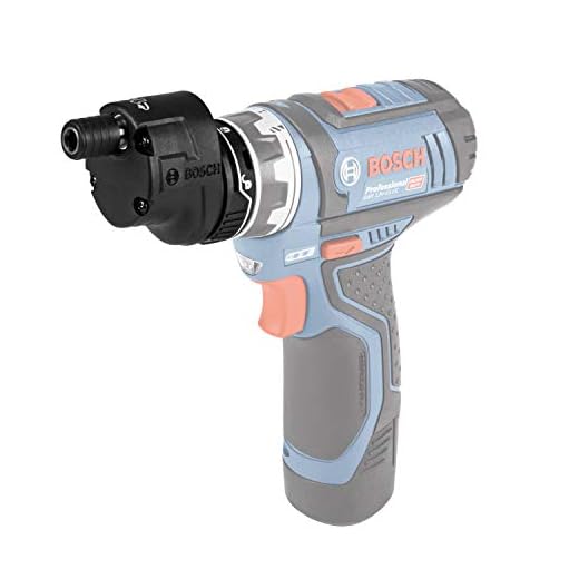 Bosch Professional FlexiClick Exzenteraufsatz GFA 12-E (kompatibel mit GSR 12V-15 FC, im Karton)