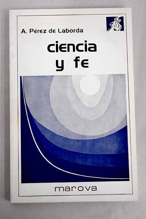CIENCIA Y FE (SIN COLECCION)
