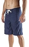 Maui Rippers Men's 22' Lifeguard Boardshorts Navy Blue 33