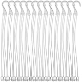 Toddmomy Gancho Práctico para Macetas Colgantes 40 CM 50 Unidades Soporte para Plantas en Balcón y Oficina
