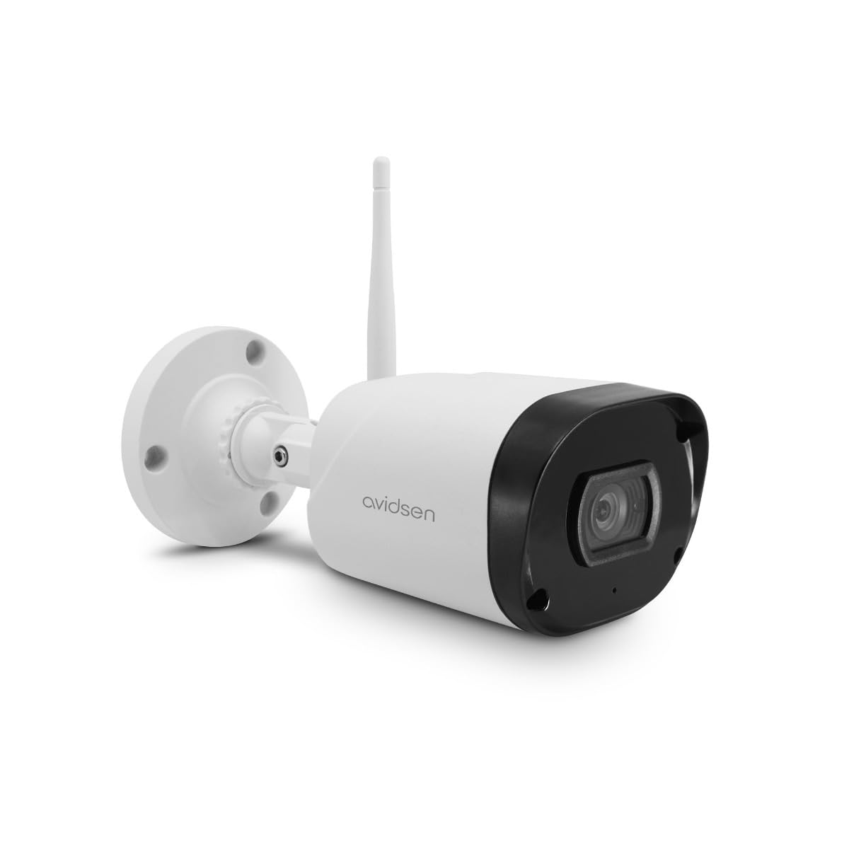 Avidsen Lot De 2 HomeCam WR Caméras Extérieures Wi-FI 1080p IP66