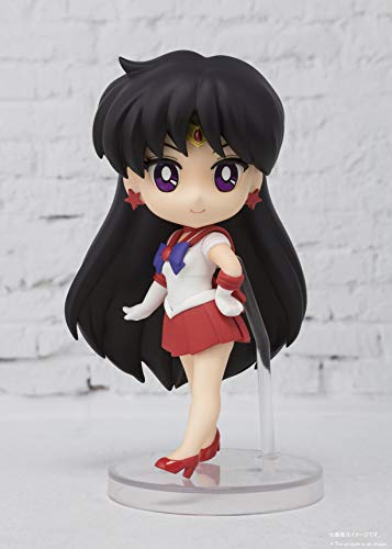 Image of TAMASHII NATIONS - Pretty Guardian Sailor Moon - Sailor Mars, Bandai Spirits Figuarts mini Action Figure