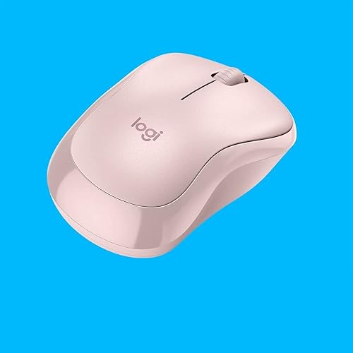 Miniatura 4 de Logitech M220 - Ratón inalámbrico silencioso, 2.4 GHz con receptor USB, seguimiento óptico de 1000 DPI, batería de 18 meses, ambidiestro, compatible