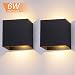 Produktbild 6W LED Wandleuchte, Up Down Indoor Wandleuchte Moderne Aluminium Uplighter Downlighter Wandleuchte Leuchten für Wohnzimmer Schlafzimmer Badezimmer Küche Esszimmer