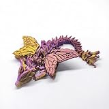 Cadeau idéal pour les collectionneurs et les fans de dragons : Un cadeau parfait pour les amateurs de dragons, les collectionneurs de modèles et ceux qui apprécient les objets d'art interactifs. Idéal pour les anniversaires, les fêtes ou toute autre occasion spéciale, c'est une pièce de collection remarquable pour tout passionné.