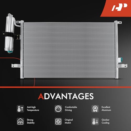A-Premium Air Conditioning Condenser Compatible with Suzuki by A-Premium - Used condition - Image 5