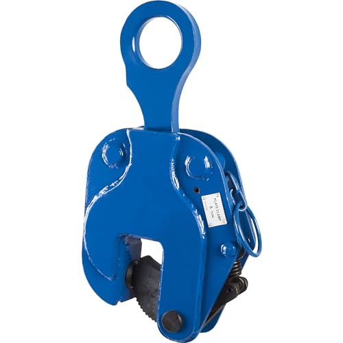 PLANETA F00002 Hebeklemme VLC-2 | 2000 kg Tragfähigkeit | 0-30 mm Greifbereich | 5,5 kg Gewicht