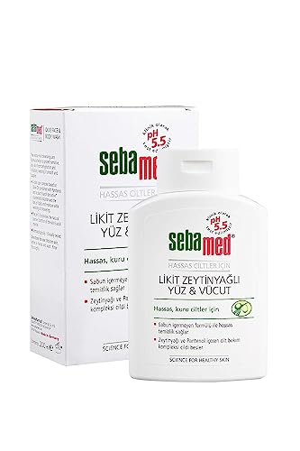 Sebamed Sebamed Olive Soap Face&Body Wash 200ml