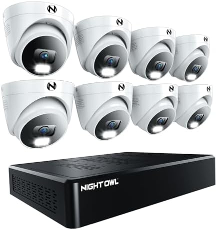 Amazon: Night Owl 12 Channel NVR Security System with 2TB Hard