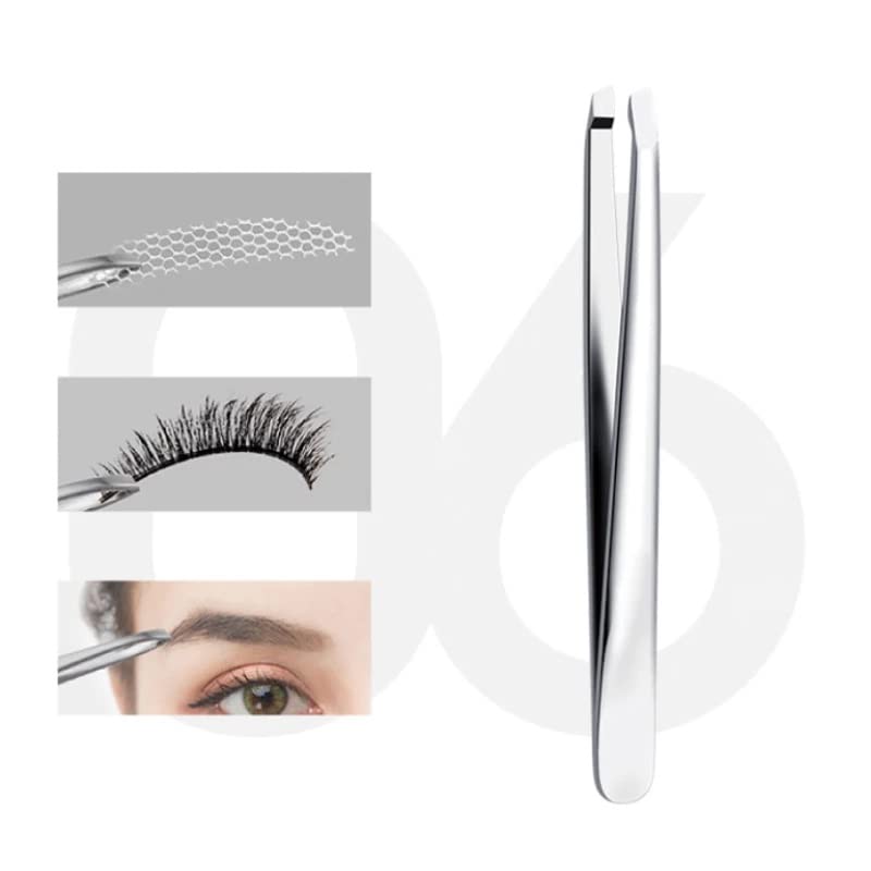 Set Professionale per Nail Art: tagliaunghie Multifunzione, Lima per Pedicure in Acciaio Inossidabile, pinzette per Ciglia.