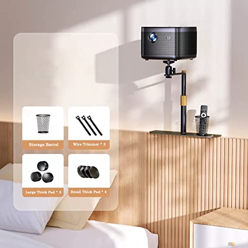 Soporte para proyector universal estante de pared oculto 4
