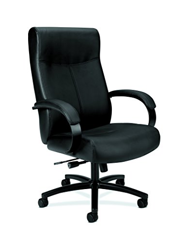 Hon Validate Big And Tall Executive Chair - Leather Computer Chair For Office Desk, Black (Hvl685) #TOP21