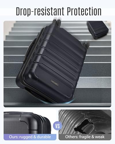 LIGHT FLIGHT Carry On Luggage