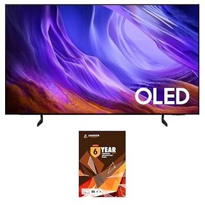 Samsung QN83S85HAEXZA 83" 4K OLED Smart TV with Dolby Atmos with a 6 Year Amber Protection Plan (2026)