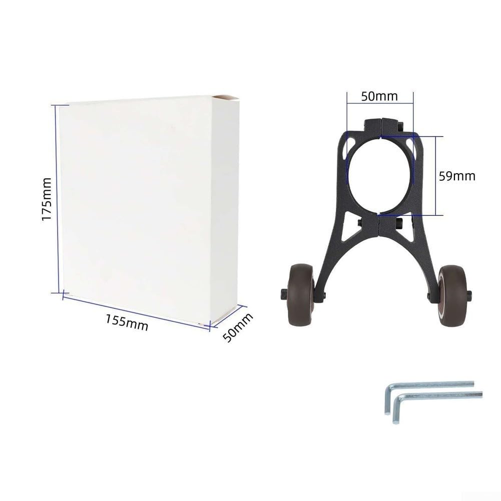 Support pliable pour trottinette électrique Ninebot série F pour trottinette électrique M365/Pro Rotation à 360 degrés, K520OR597KMTA0D9096G94SRV