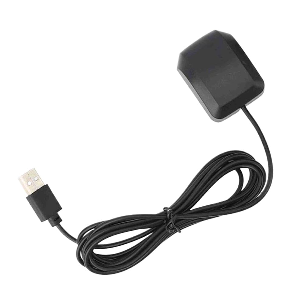 USB-GPS-Dongle VK-162 G-Mouse DC3,3–5 V, fernmontierter GPS-Empfänger, USB-Schnittstelle, Navigationsmodul, kompatibel mit Earth Window Linux