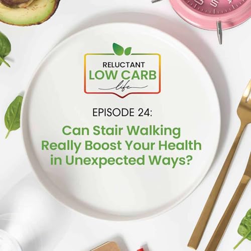 Can Stair Walking Really Boost Your Health in Unexpected Ways? Podcast Por arte de portada