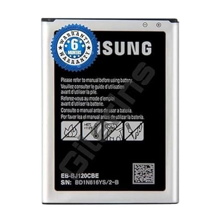 Image of Original EB-BJ120CBE Battery for Samsung Galaxy J1 4G 2050 mAh Battery with 6 Month warrranty** (for EB-BJ120CBE Samsung)
