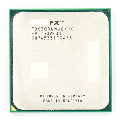 CPU FX 6300 AM3 + 3.5GHz/8MB/95W Enam Prosesor CPU