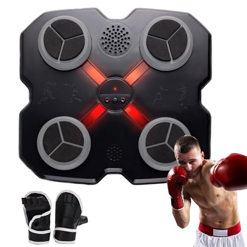 Genérico Máquina De Boxeo Musical | Equipo de Entrenamiento Físico con Guantes de Boxeo | Máquina De De Pared,para Niños, Niñas, Gimnasio en Casa, Uso Interior, Fiesta de Cumpleaños Genérico Máquina De Boxeo Musical | Equipo de Entrenamiento Físico con Guantes de Boxeo | Máquina De De Pared,para Niños, Niñas, Gimnasio en Casa, Uso Interior, Fiesta de Cumpleaños