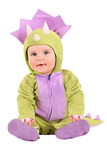 Baby Purple Triceratops Costume 12/18 Months