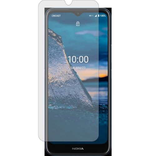 Image of EmBed Matte Fiber Display Guard for Nokia C5 Endi - Unbreakable, Ultra-Thin, Lightweight Matte Finish Screen Protector with Easy Installation Kit