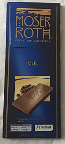 Moser Roth milk chocolate bars (6 pack)