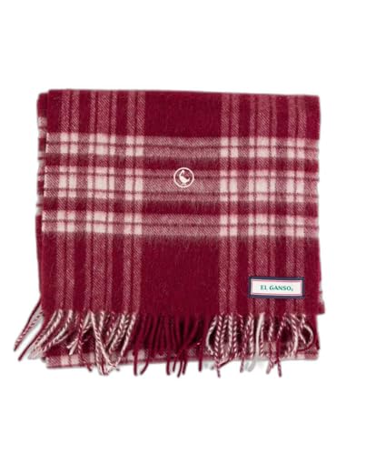El Ganso Bufanfa Cuadros Tartán Rojo