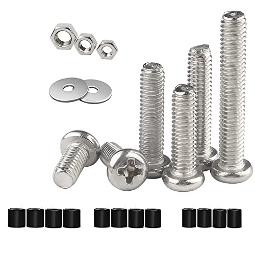 Amazon.co.jp: テレビ取り付けネジ,304ステンレス製 VESA取り付けネジ