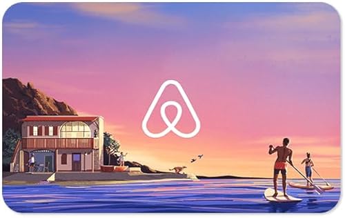 Airbnb gift card for weekend getaways