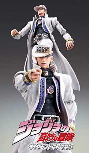 ジョジョ　超像可動　空条承太郎4部　再販版 Amazon.co.jp: 超像可動 『ジョジョの奇妙な冒険 第四部』 空条
